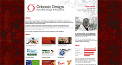 Desktop Screenshot of orbanicdesign.com