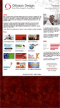 Mobile Screenshot of orbanicdesign.com